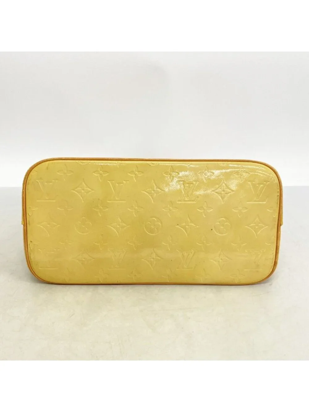 ★SOLD★ Louis Vuitton Tote Vernis Houston Beige - Picture 3 of 10